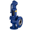 Spring-loaded safety valve Type 564 series 12.902 cast iron high-lifting flange